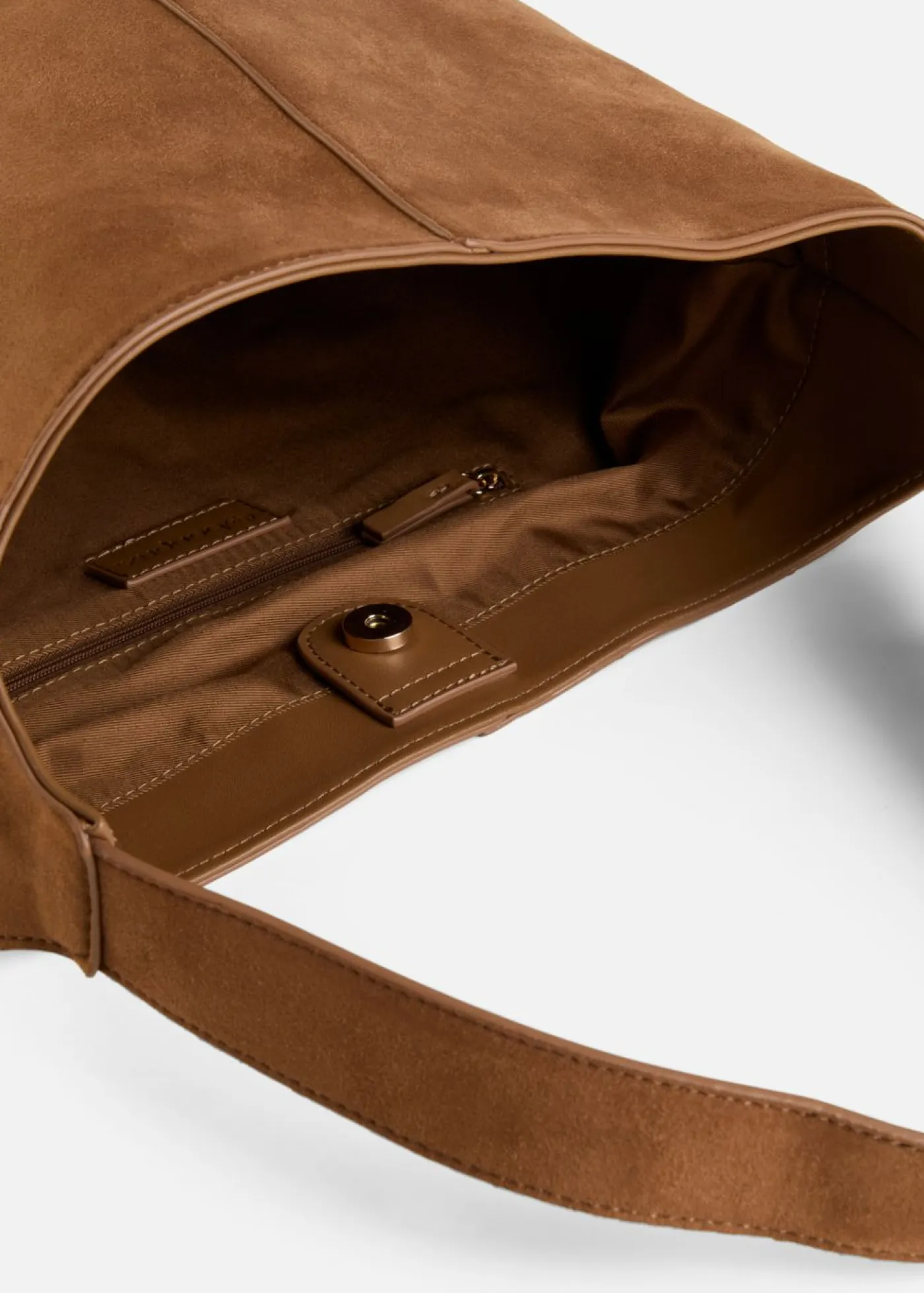 bonprix bonprix Complementos Temáticos·Accesorios Veganos|Bolsos>Saca con detalle de hebilla marrón