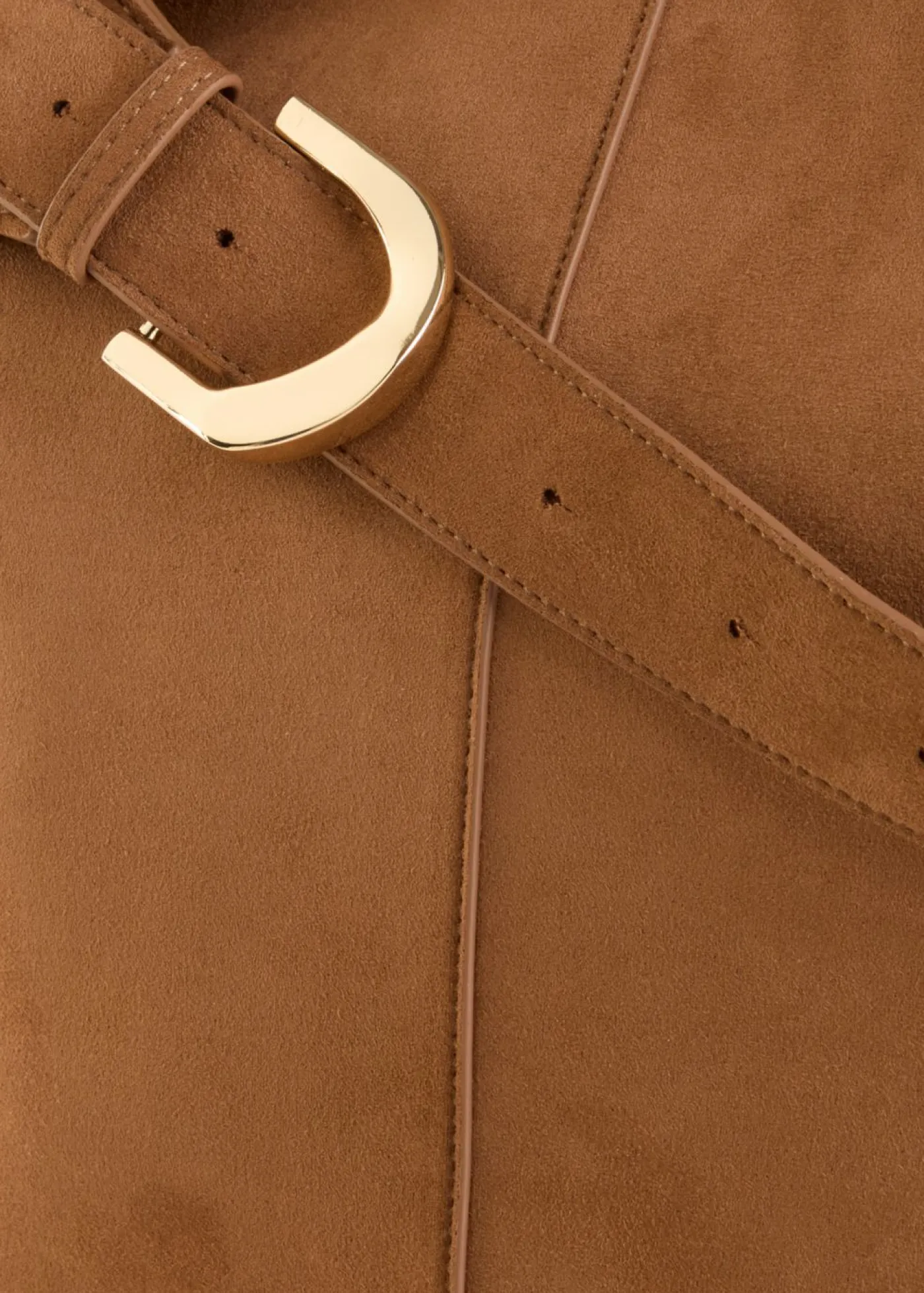 bonprix bonprix Complementos Temáticos·Accesorios Veganos|Bolsos>Saca con detalle de hebilla marrón