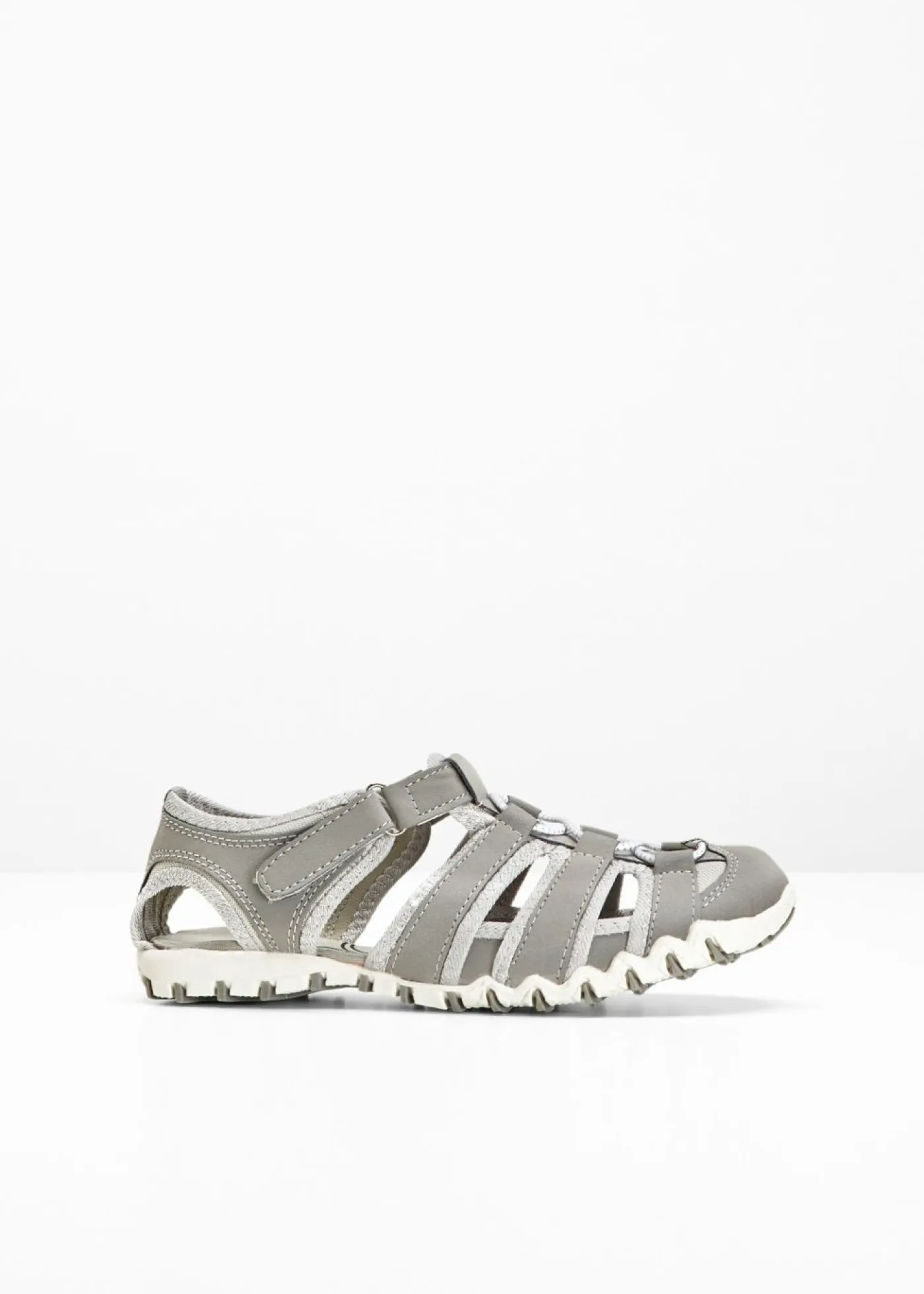 bonprix bonprix Zapatos Primavera-Verano|Zapatos Cómodos>Sandalias Gris claro