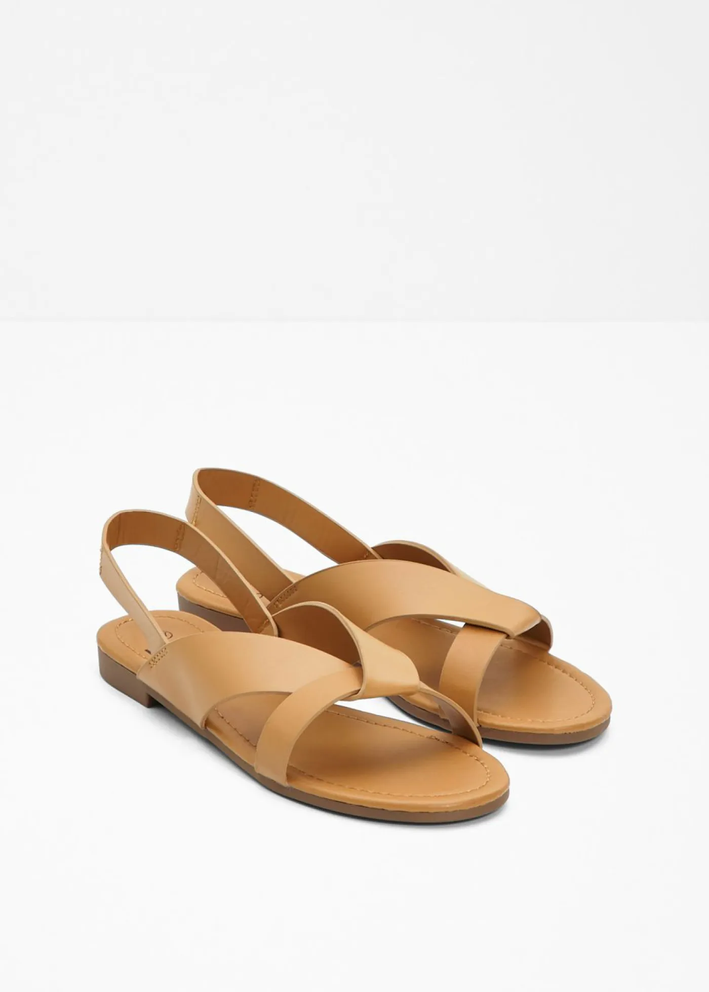 bonprix bonprix Zapatos Primavera-Verano>Sandalias camello