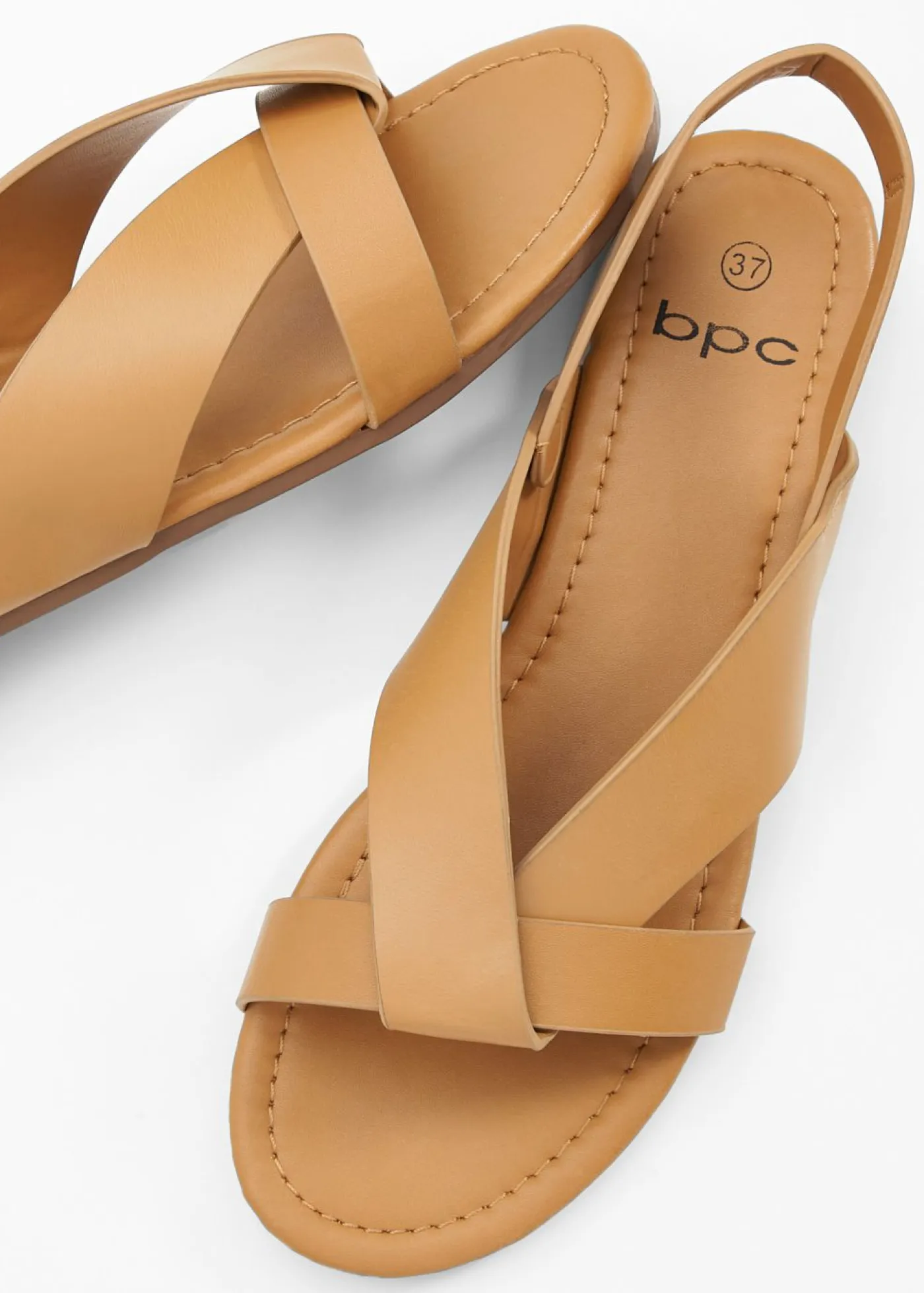 bonprix bonprix Zapatos Primavera-Verano>Sandalias camello