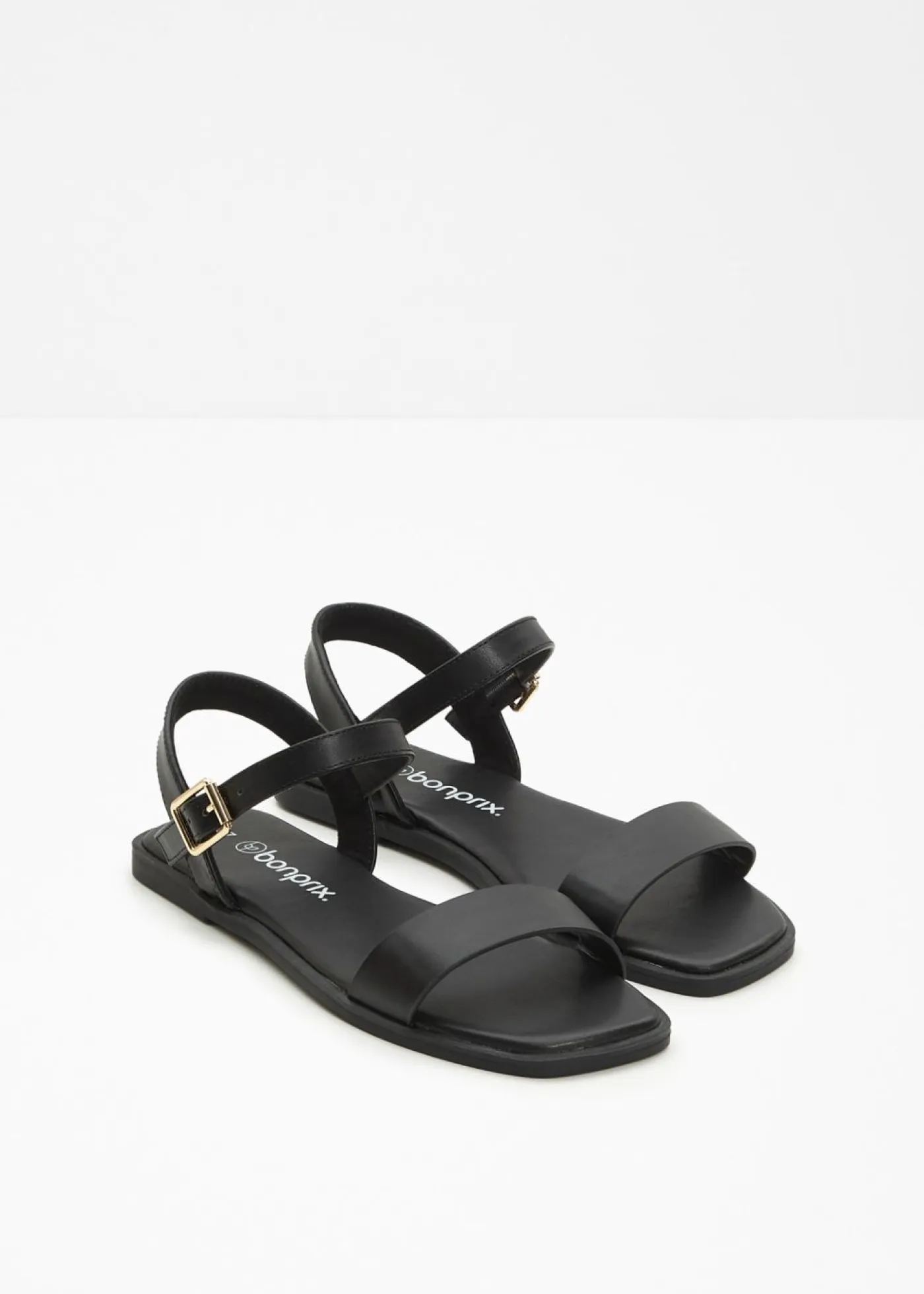 bonprix bonprix Zapatos Primavera-Verano>Sandalias Negro