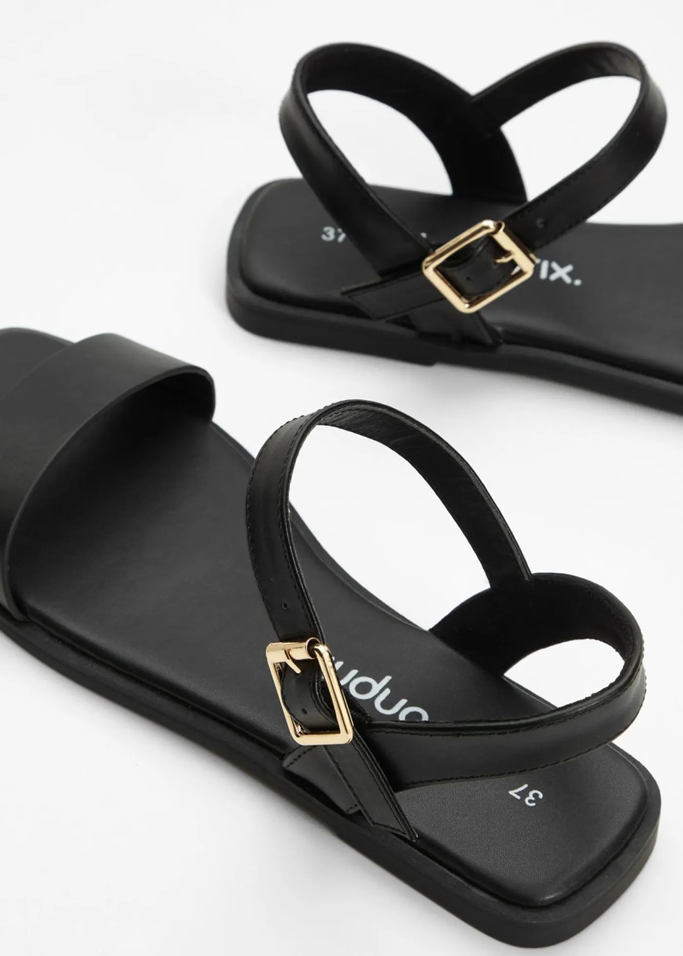 bonprix bonprix Zapatos Primavera-Verano>Sandalias Negro