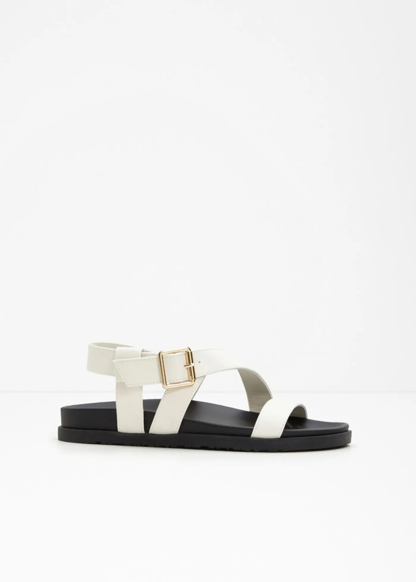 bonprix bonprix Tendencias·Zapatos Veganos|Zapatos Primavera-Verano>Sandalias Blanco-crema