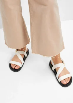 bonprix bonprix Tendencias·Zapatos Veganos|Zapatos Primavera-Verano>Sandalias Blanco-crema