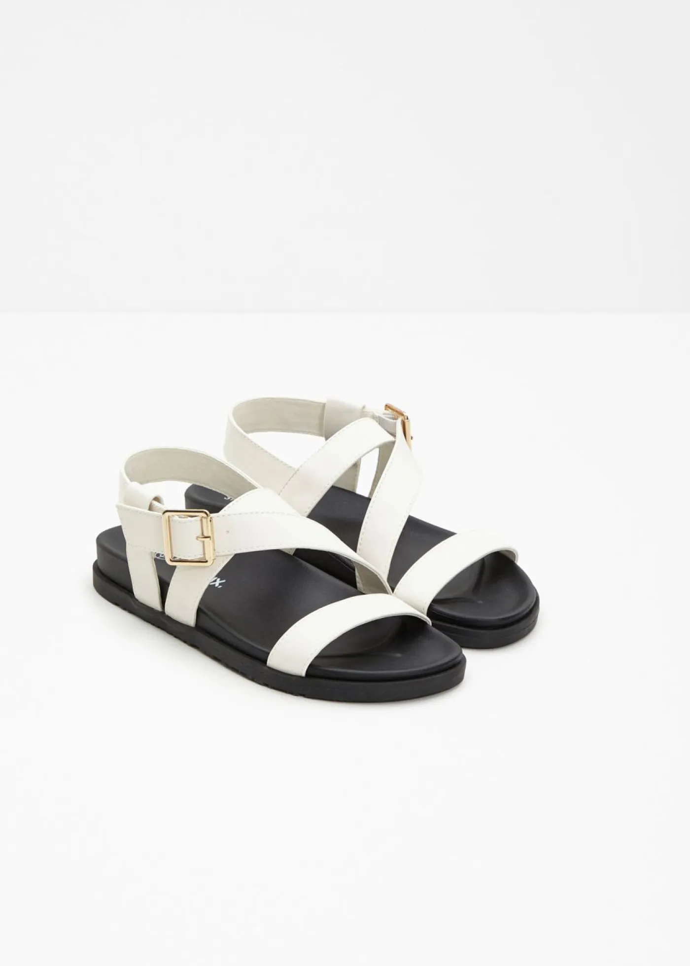 bonprix bonprix Tendencias·Zapatos Veganos|Zapatos Primavera-Verano>Sandalias Blanco-crema