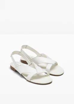 bonprix bonprix Zapatos Primavera-Verano>Sandalias Blanco