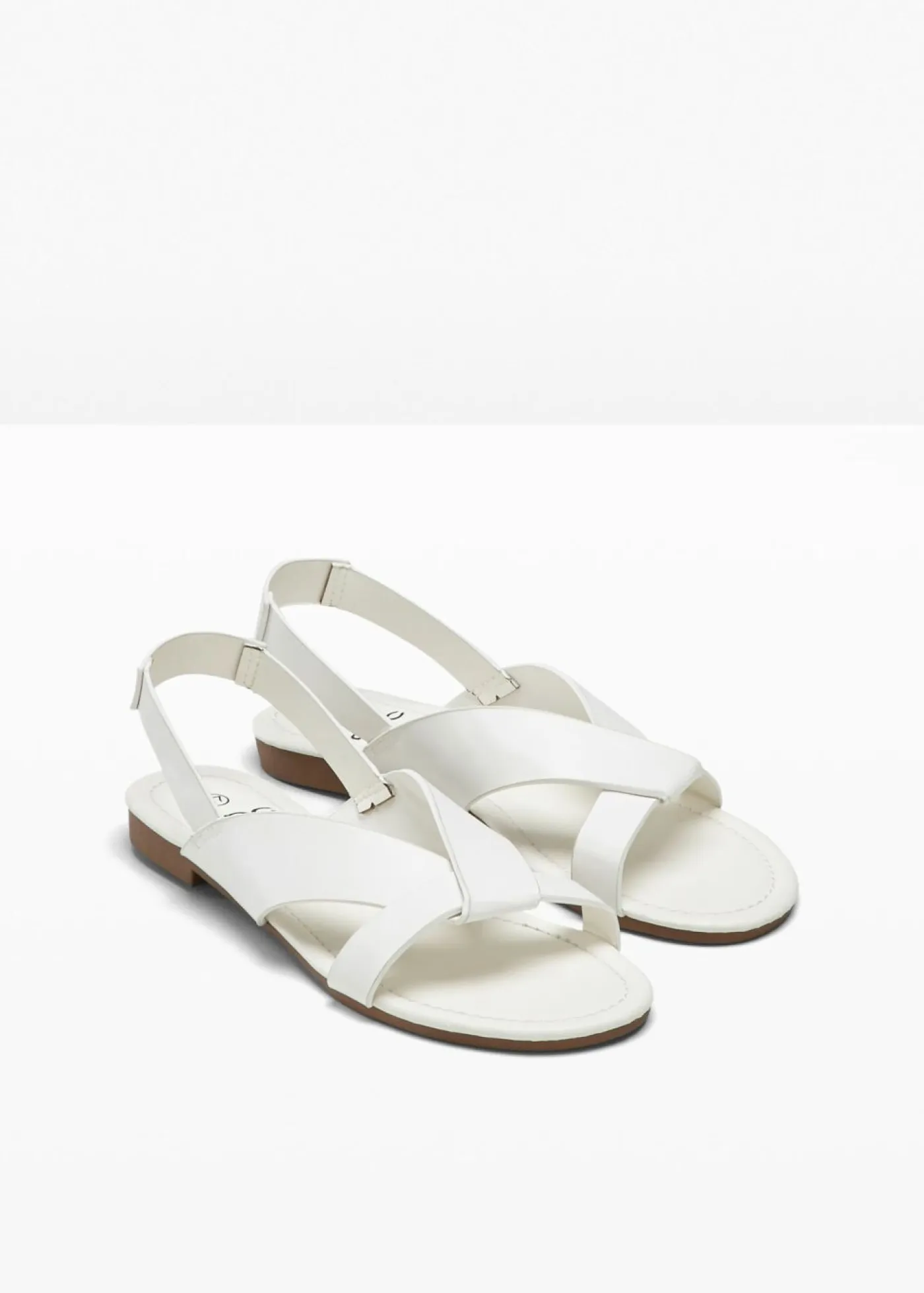 bonprix bonprix Zapatos Primavera-Verano>Sandalias Blanco