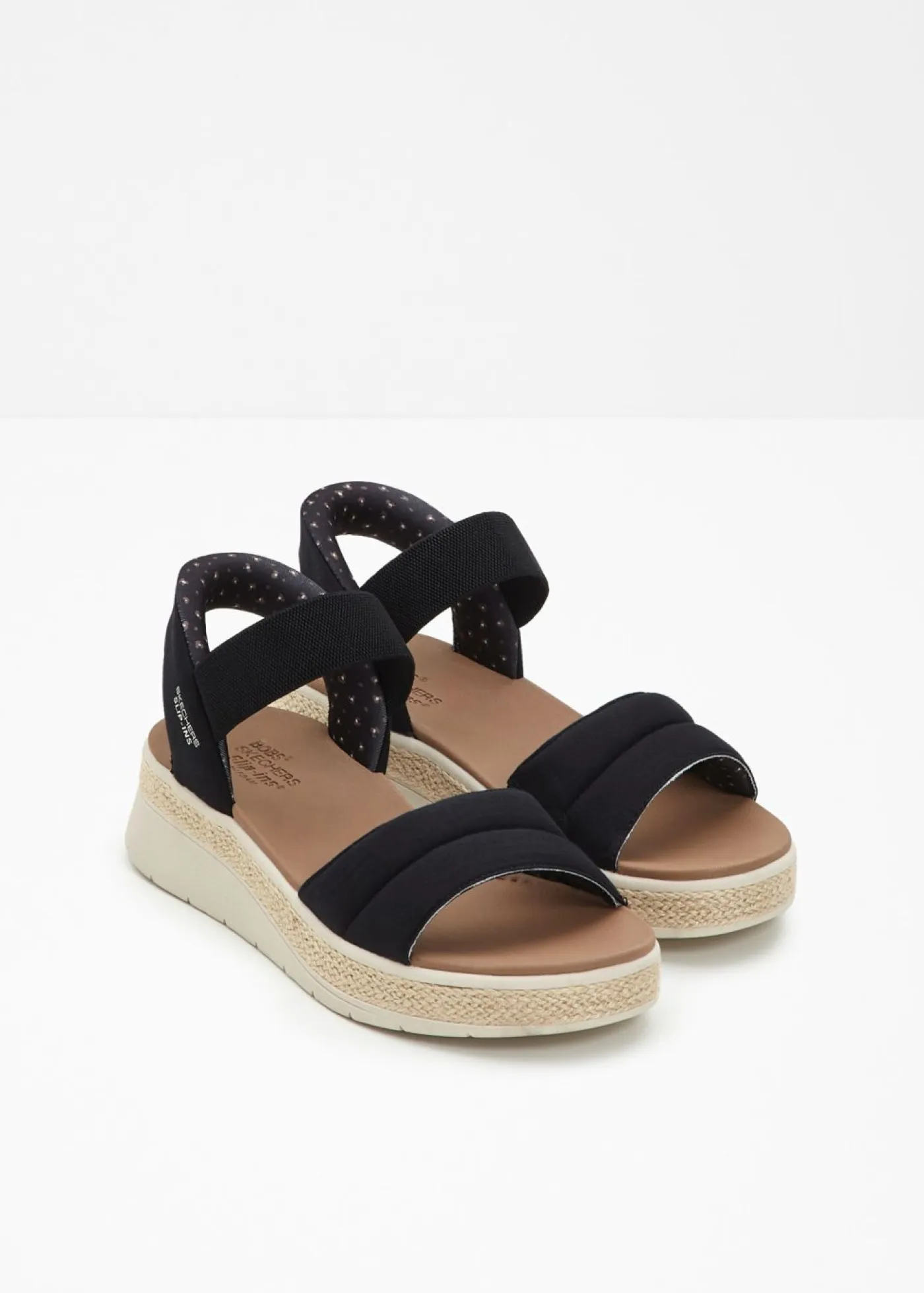 Mujer bonprix Skechers Sandalias de cuña sin cordones de Skechers