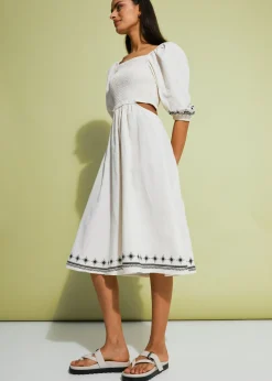 Mujer bonprix bonprix Sandalias de dedo con suela perfilada