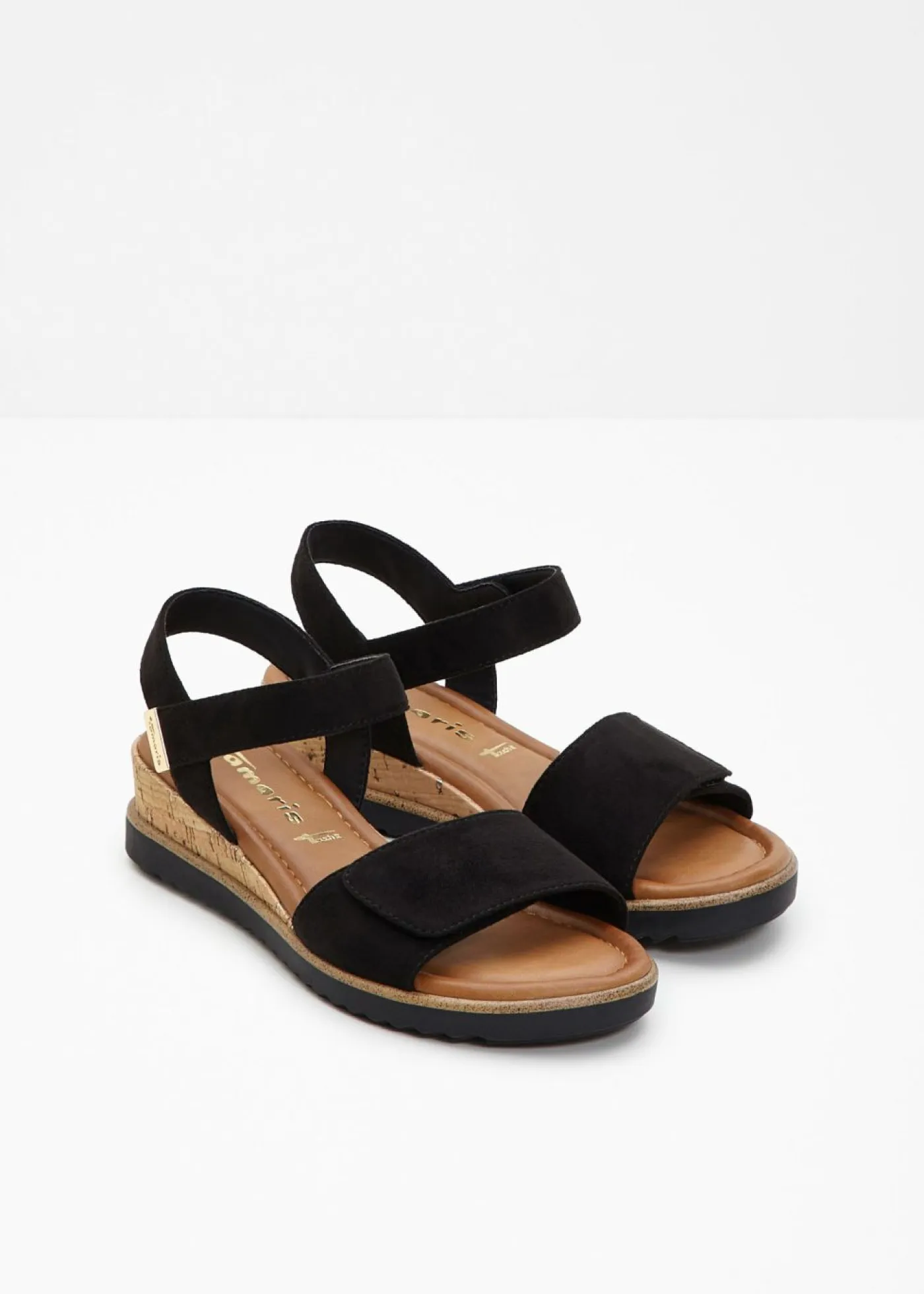 bonprix Tamaris Zapatos De Marca·Tamaris|Zapatos Primavera-Verano>Sandalias de Tamaris Negro