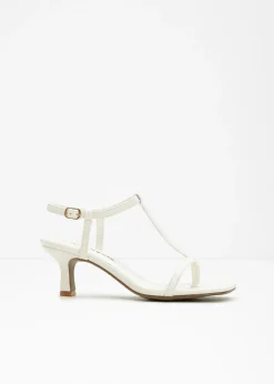 bonprix bonprix Tendencias·Fiesta|Zapatos Primavera-Verano>Sandalias de tiras Blanco-crema