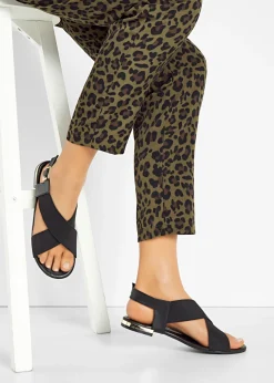 bonprix bonprix Niña·Zapatos|Tendencias·Zapatos Veganos>Sandalias planas Negro