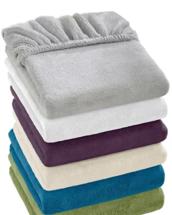 bonprix bonprix Muebles De Dormitorio·Colchones Y Toppers|Sábanas Y Fundas De Colchón>Sábana bajera Cashmere Touch Verde