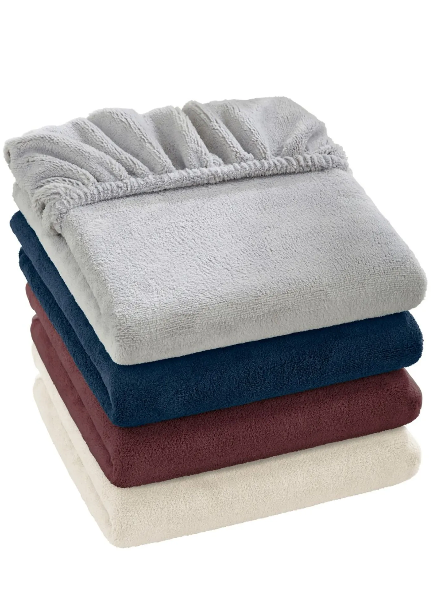 bonprix bonprix Sábana bajera Cashmere Touch