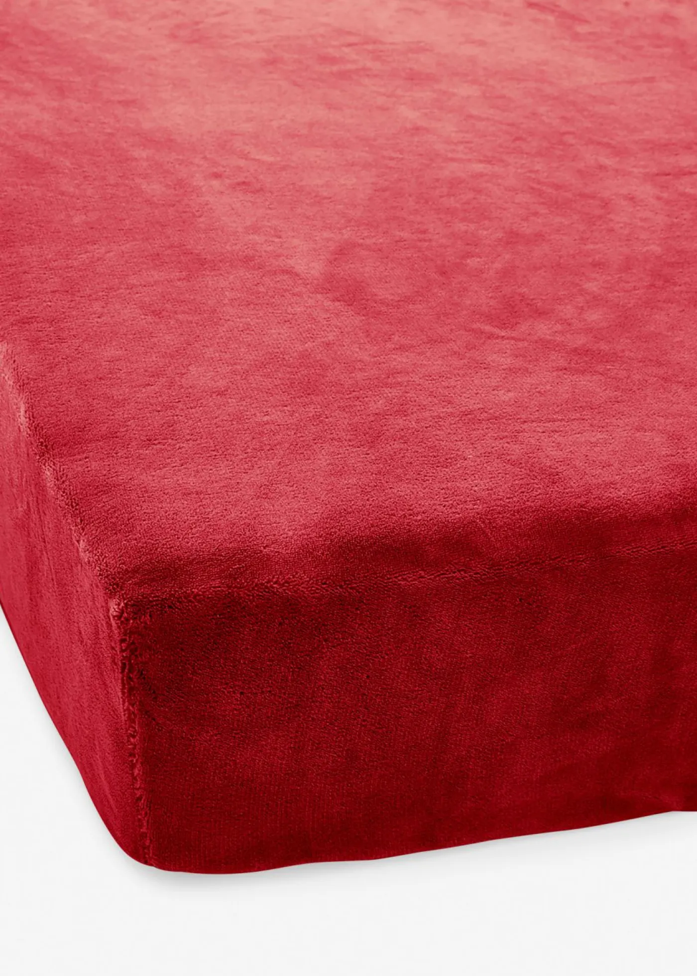 bonprix bonprix Muebles De Dormitorio·Colchones Y Toppers|Sábanas Y Fundas De Colchón>Sábana bajera Cashmere Touch rojo burdeos