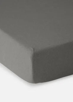 bonprix bonprix Muebles De Dormitorio·Colchones Y Toppers|Sábanas Y Fundas De Colchón>Sábana bajera confort de punto Gris oscuro