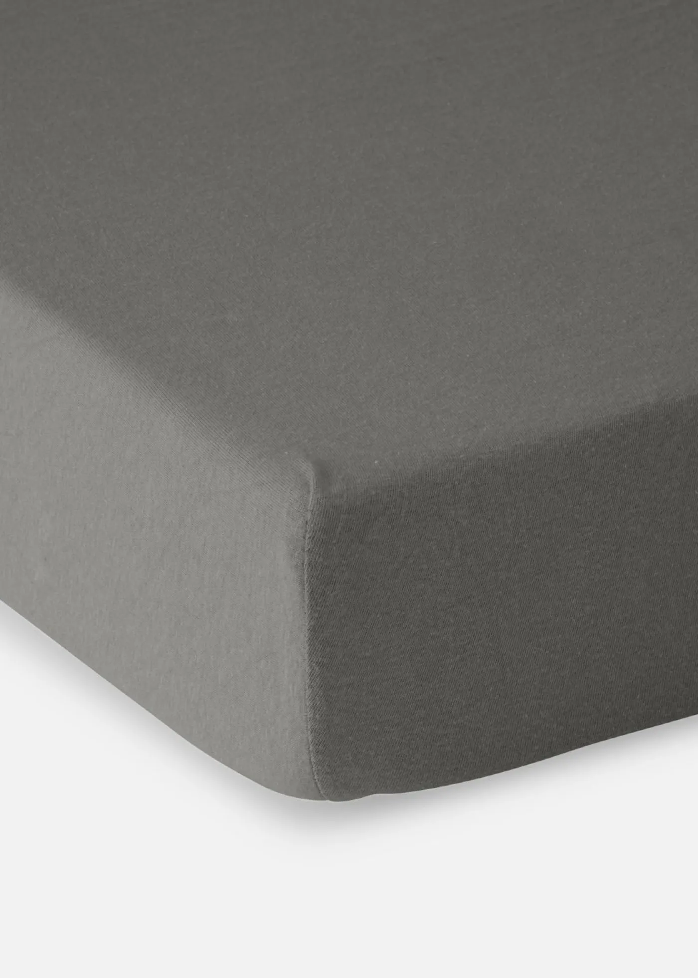 bonprix bonprix Muebles De Dormitorio·Colchones Y Toppers|Sábanas Y Fundas De Colchón>Sábana bajera confort de punto Gris oscuro