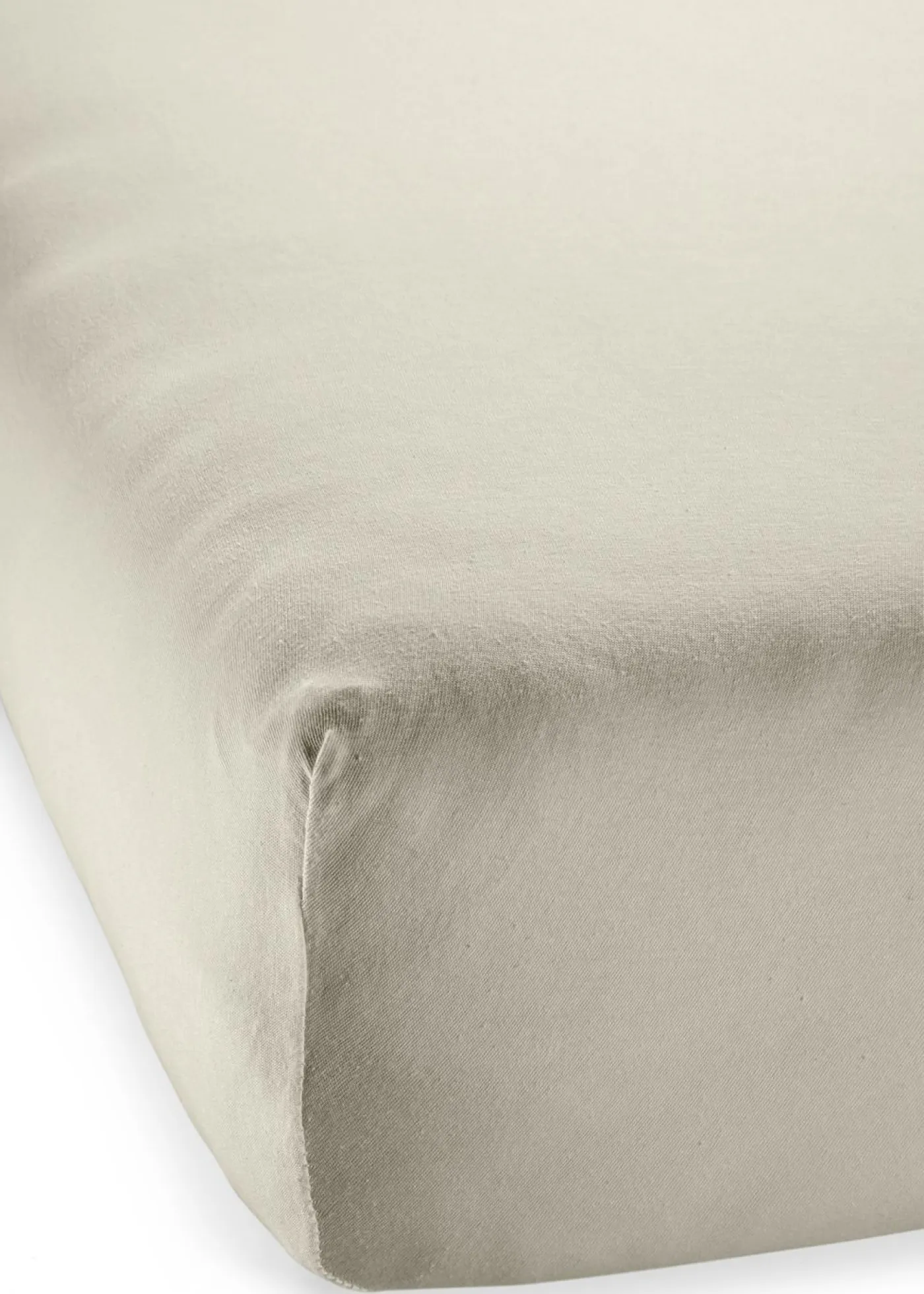 bonprix bonprix Muebles De Dormitorio·Colchones Y Toppers|Sábanas Y Fundas De Colchón>Sábana bajera confort de punto Beige