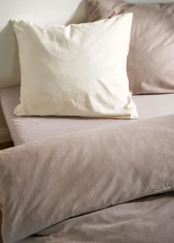bonprix bonprix Muebles De Dormitorio·Colchones Y Toppers|Sábanas Y Fundas De Colchón>Sábana bajera de franela taupe