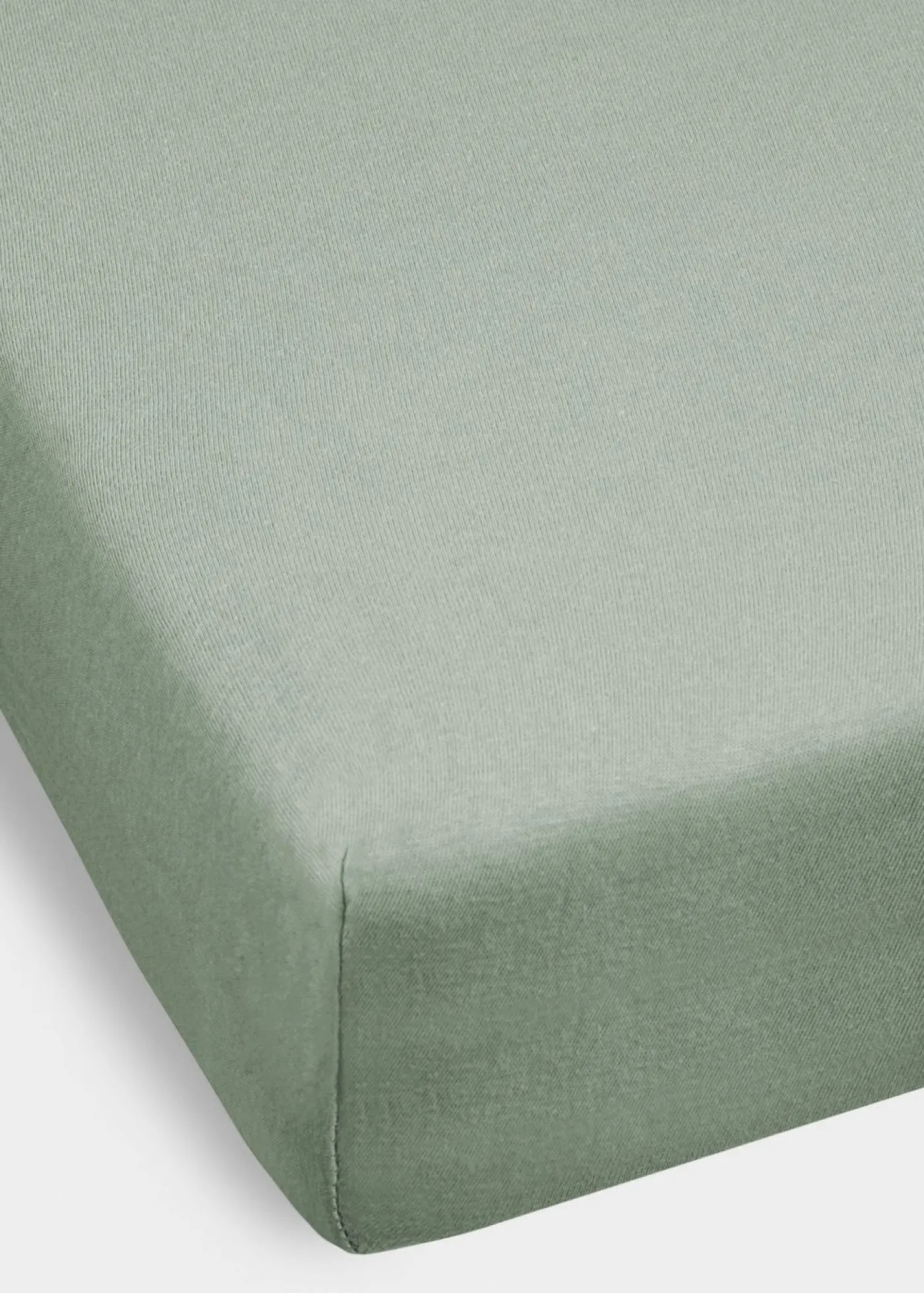 bonprix bonprix Muebles De Dormitorio·Colchones Y Toppers|Sábanas Y Fundas De Colchón>Sábana bajera de punto Verde grisáceo