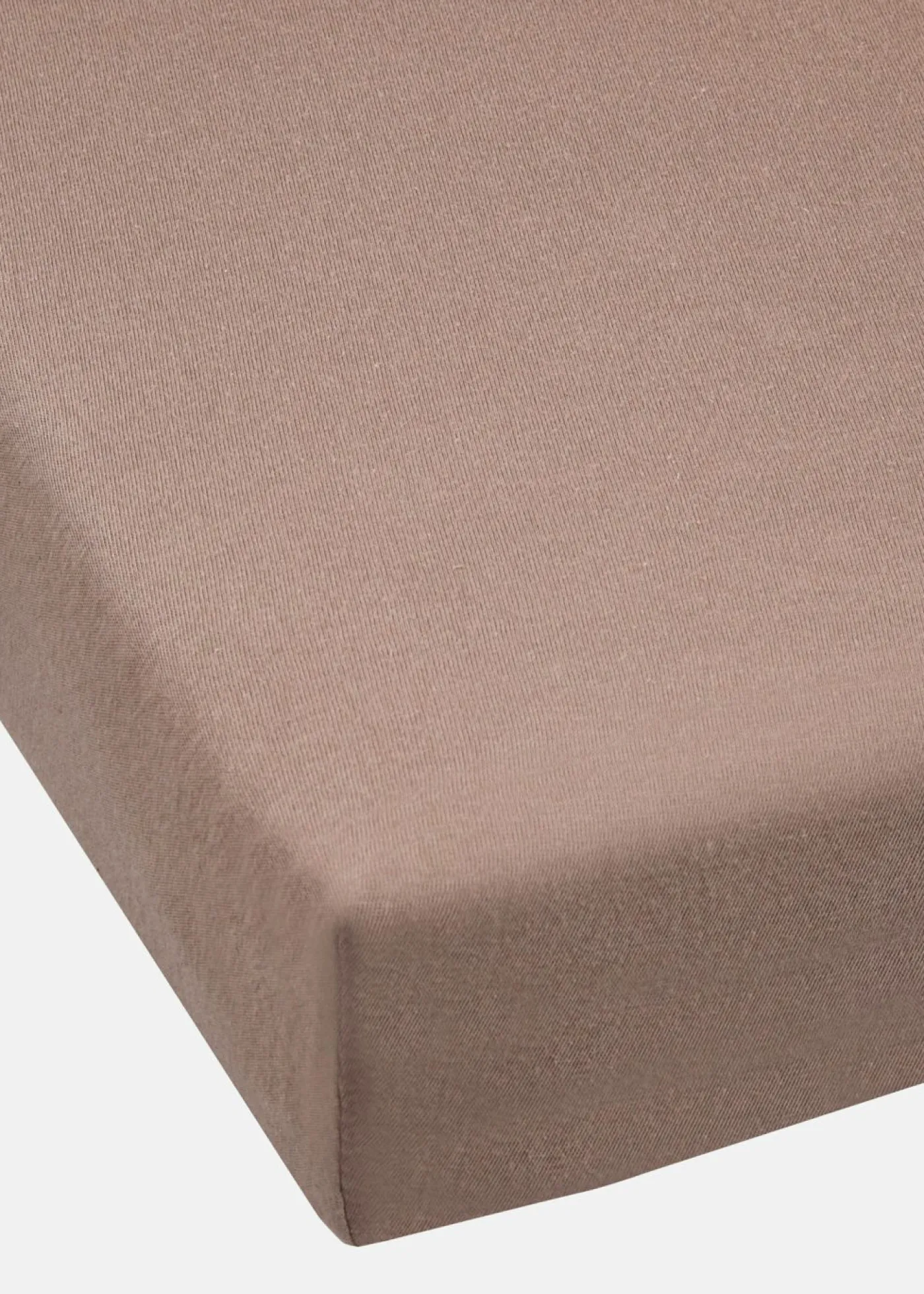 bonprix bonprix Muebles De Dormitorio·Colchones Y Toppers|Sábanas Y Fundas De Colchón>Sábana bajera de punto Marrón grisáceo claro