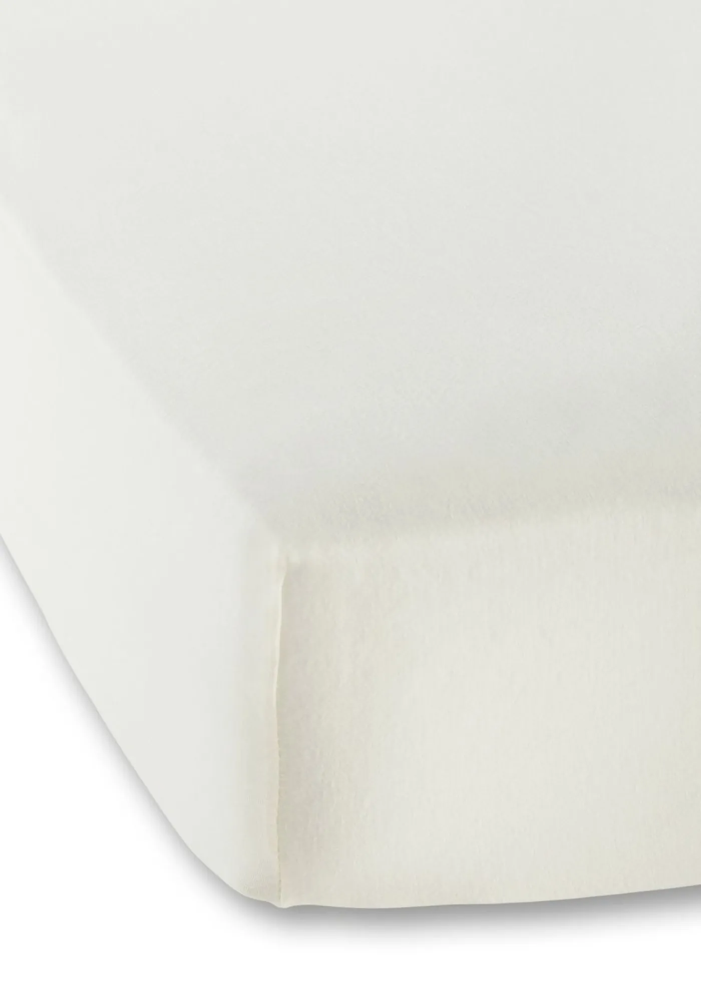 bonprix bonprix Muebles De Dormitorio·Colchones Y Toppers|Sábanas Y Fundas De Colchón>Sábana bajera de punto de 40 cm Blanco roto