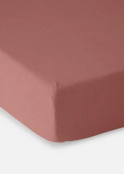 bonprix bonprix Sábana bajera de punto en colores en tendencia