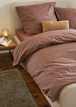 bonprix bonprix Sábana bajera de punto en colores en tendencia