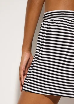 Mujer bonprix bonprix Short de playa de viscosa fluida