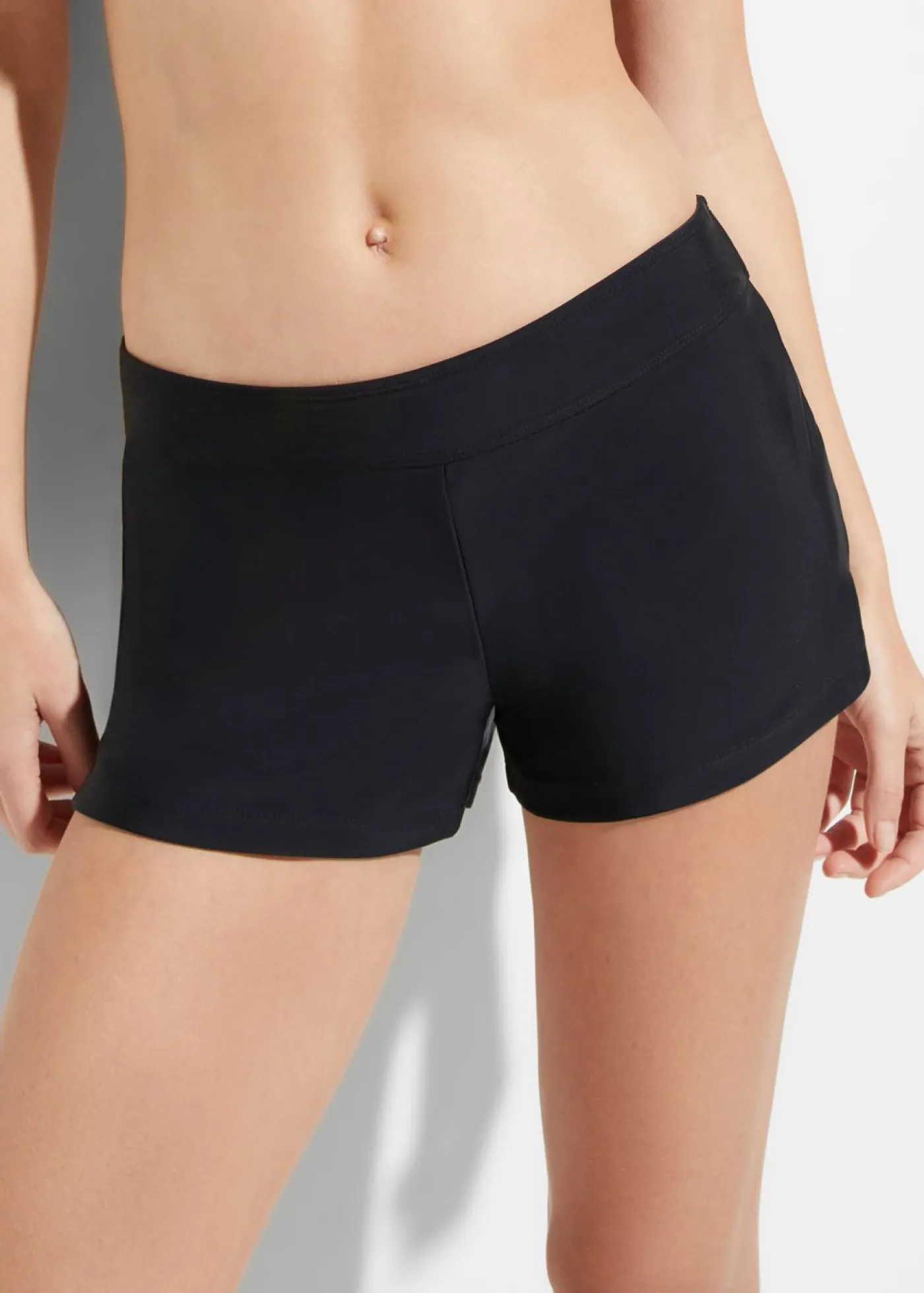 bonprix bonprix Conjuntos De Traje De Baño|Ropa De Baño Cubridora>Shorts de bikini Negro