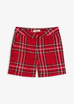 Mujer bonprix bonprix Shorts de bouclé