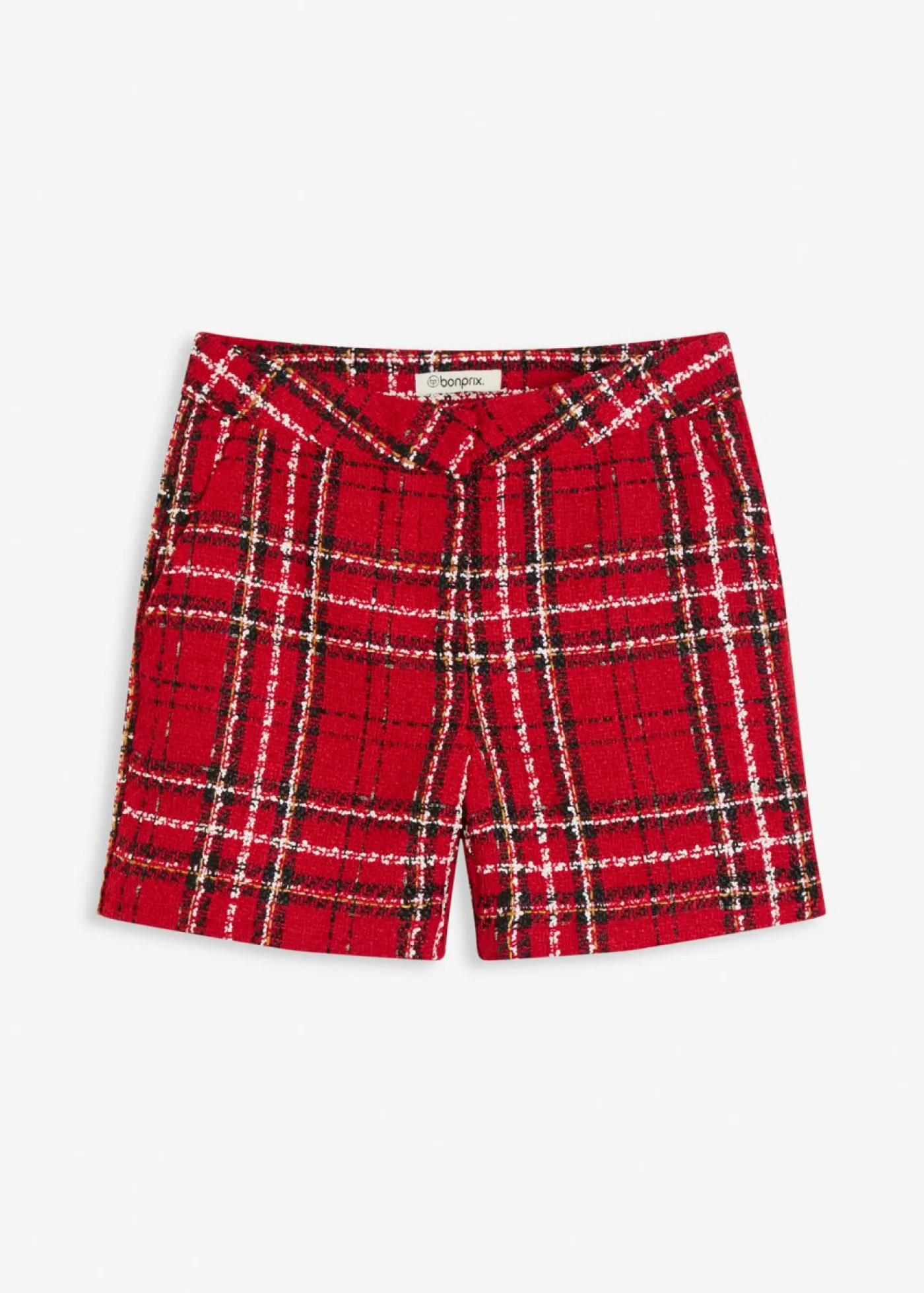 Mujer bonprix bonprix Shorts de bouclé