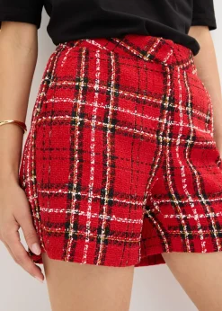 Mujer bonprix bonprix Shorts de bouclé