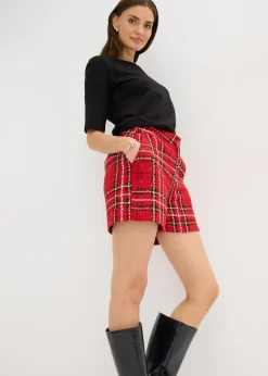Mujer bonprix bonprix Shorts de bouclé