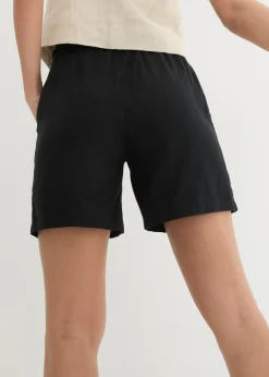 Mujer bonprix bonprix Shorts paperbag con lino