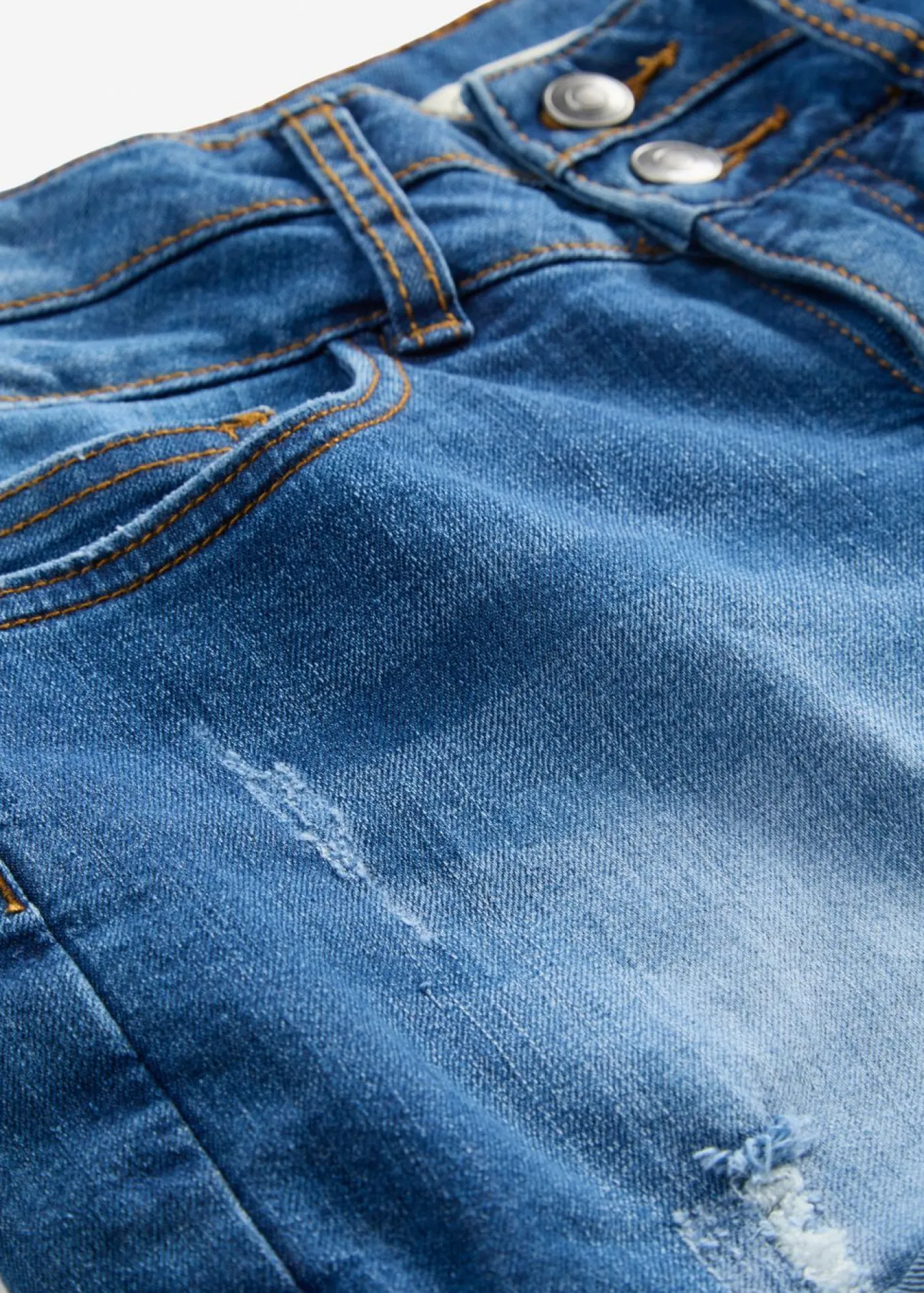 Mujer bonprix bonprix Shorts vaqueros, mid waist