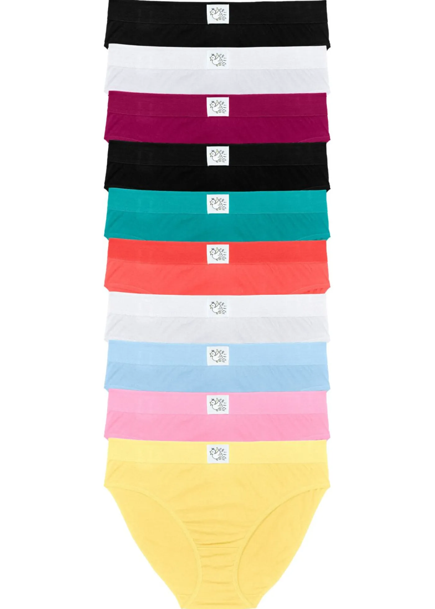 Mujer bonprix bonprix Slip (10 unidades)