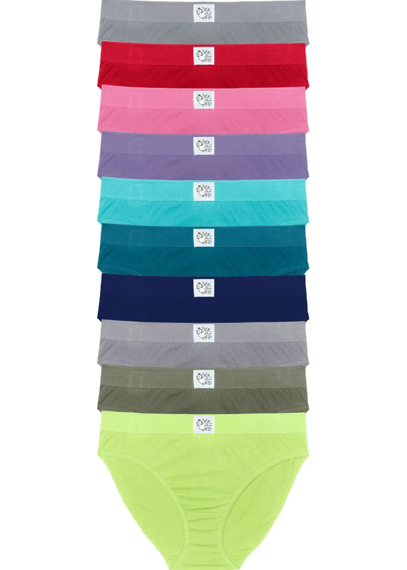 Mujer bonprix bonprix Slip (10 unidades)