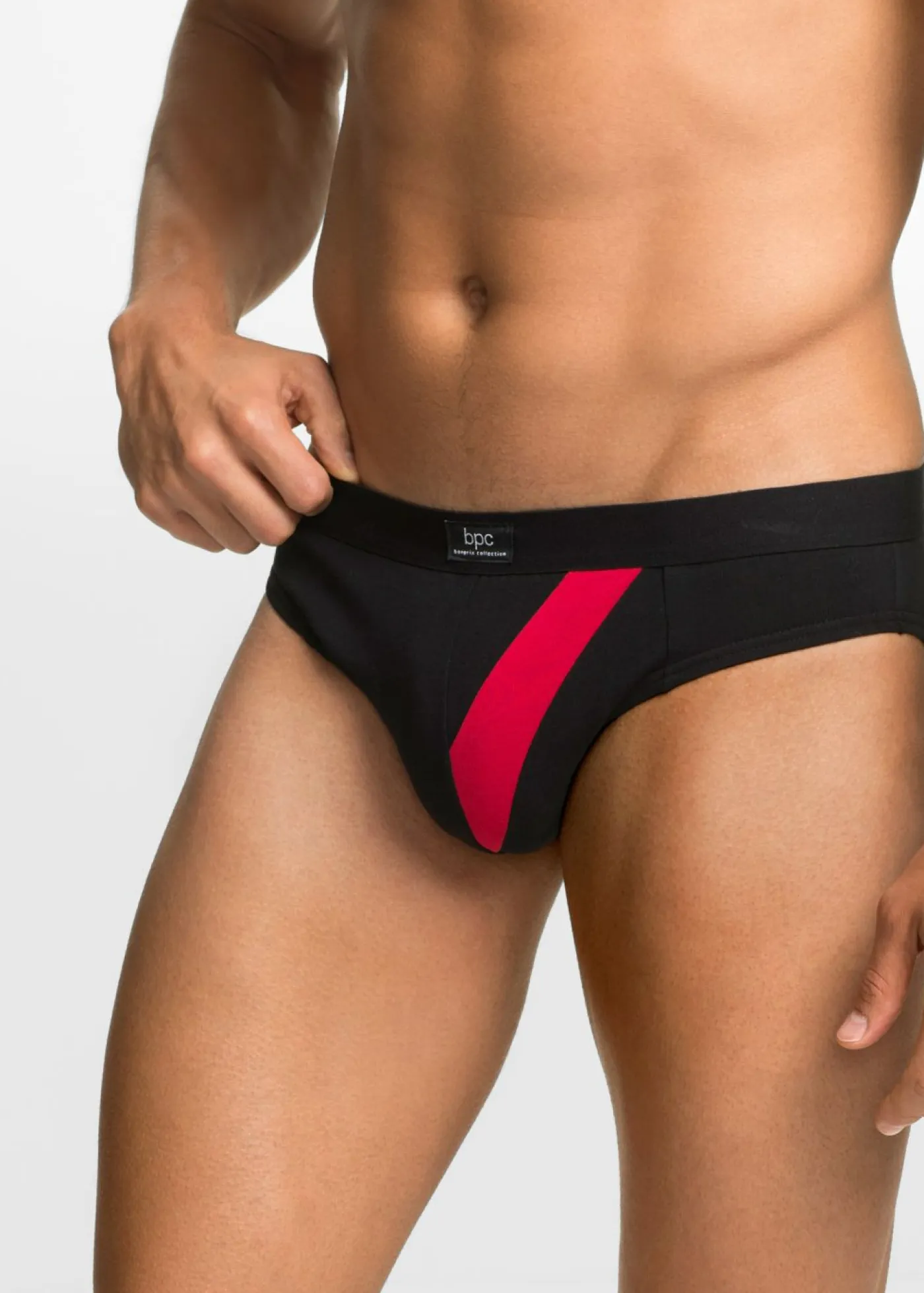 Hombre bonprix bonprix Slip con algodón (5 unidades)