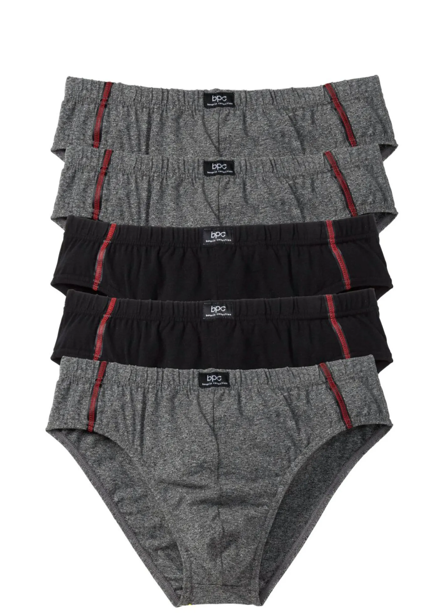 Hombre bonprix bonprix Slip maxi con algodón (5 unidades)