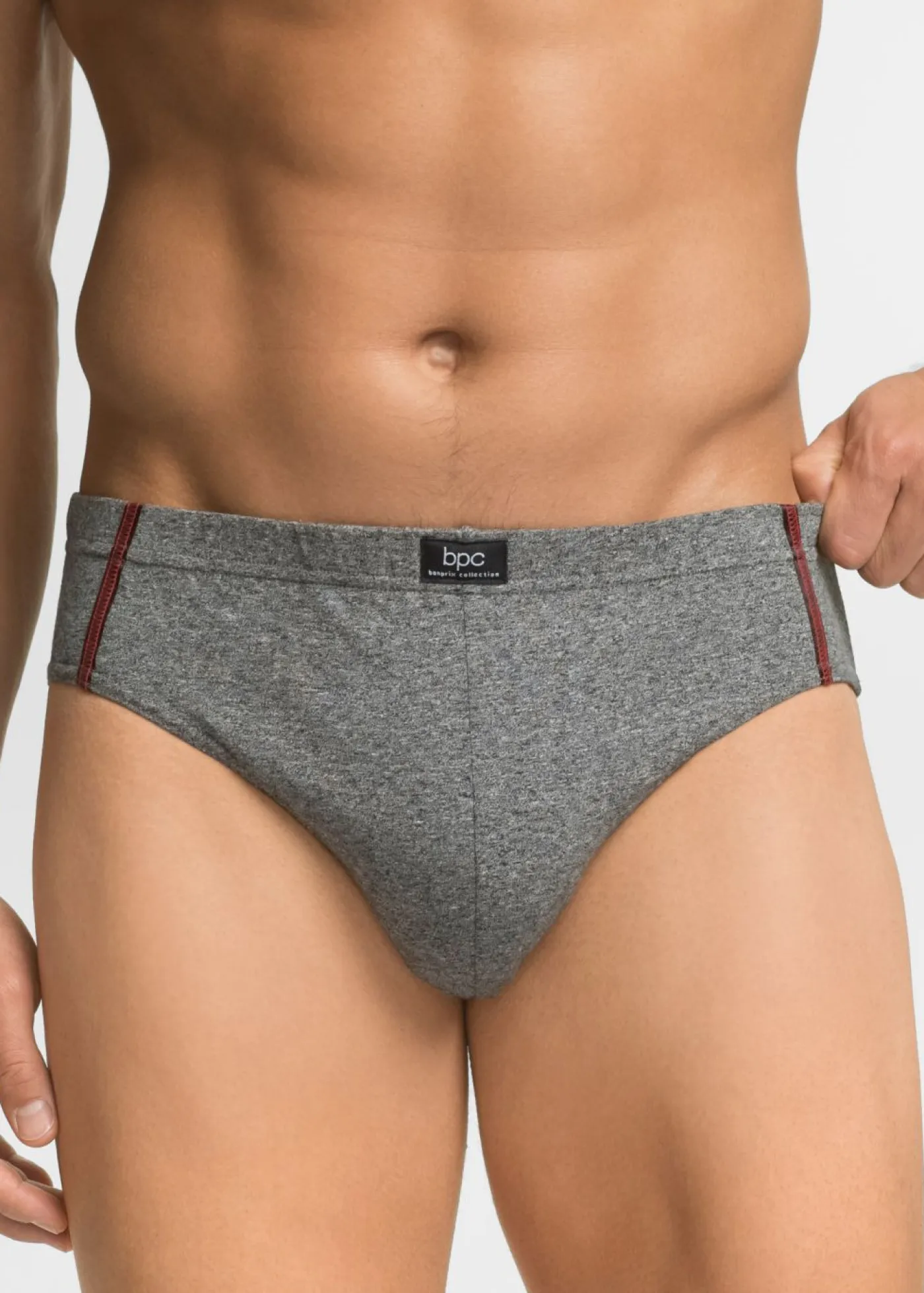 Hombre bonprix bonprix Slip maxi con algodón (5 unidades)