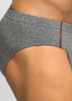 Hombre bonprix bonprix Slip maxi con algodón (5 unidades)