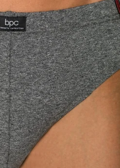 Hombre bonprix bonprix Slip maxi con algodón (5 unidades)