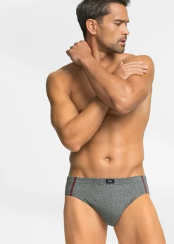 Hombre bonprix bonprix Slip maxi con algodón (5 unidades)