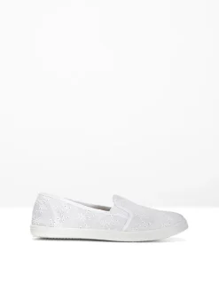 bonprix bonprix Tendencias·Zapatos Veganos|Zapatos Primavera-Verano>Slippers Blanco