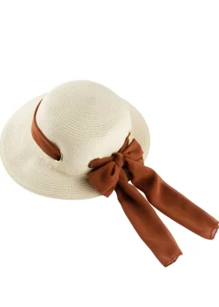 Mujer bonprix bonprix Sombrero con lazo