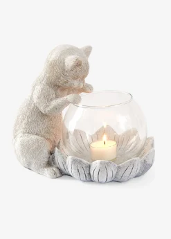 bonprix bonprix Muebles De Exterior·Decoración E Iluminación De Jardín|Muebles De Sala De Estar·Decoración>Soporte de velas Blanco