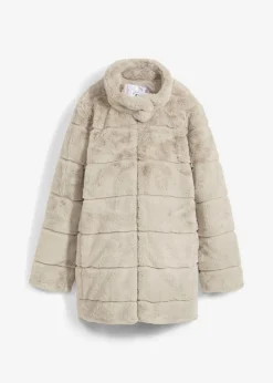 Mujer bonprix bonprix Suave chaqueta de pelo para durante y después del embarazo