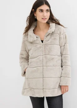 Mujer bonprix bonprix Suave chaqueta de pelo para durante y después del embarazo